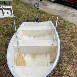 2011 Motorguide Varimax Outboard Dingy