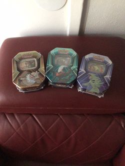 Pokémon Tins