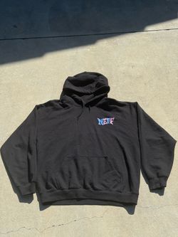 Neff Graphic Hoodie Size Large