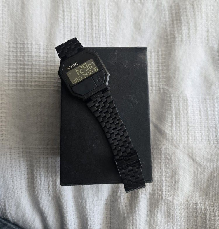 Men's Digital Nixon Watch