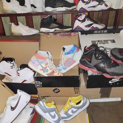 🔥SHOES!🔥 Ask For Sizes And Prices! Whole Lot For $500