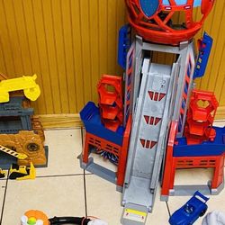 Paw Patrol  Toy & Zebra Piano