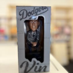 Dodger Vin Scully Bobble Head