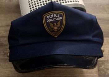 police officer halloween hat