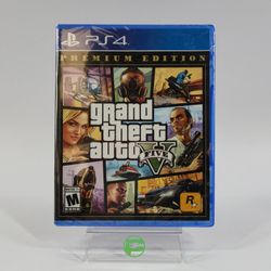 New Grand Theft Auto V [Premium Edition] (Sony PlayStation 4 PS4, 2018)