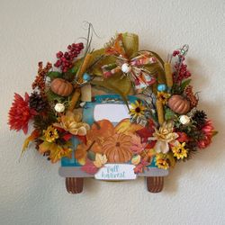 Fall Harvest Wreath 