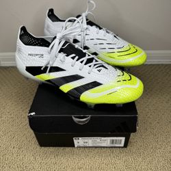 PRICE FIRM Adidas Predator Elite Firm Ground Soccer Cleats (Men’s Size 9)