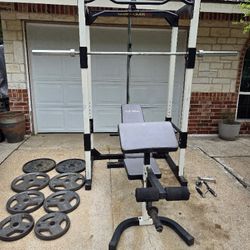 Squat Rack Home Gym Pesas