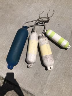 Boat fenders