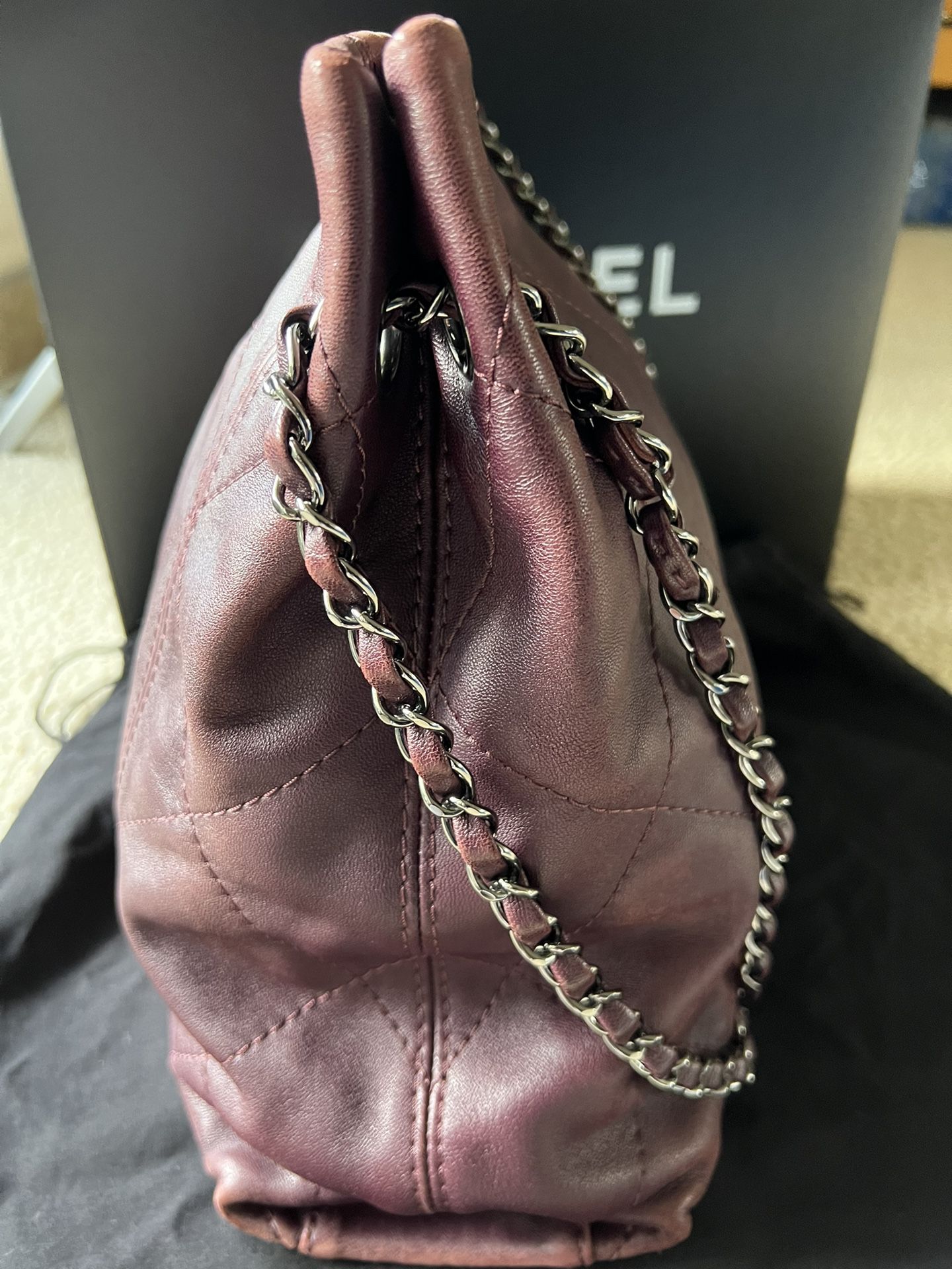 Chanel Tweed Tote Bag for Sale in Los Angeles, CA - OfferUp