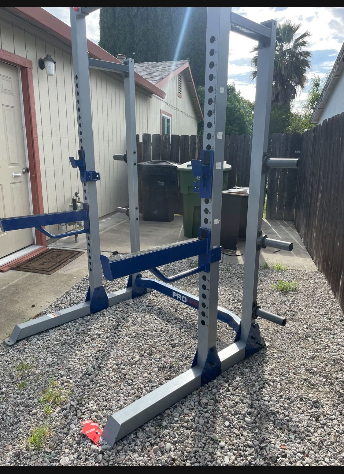Bench And Squat Rack