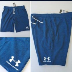 Men's Shorts Large Under Armour Dodgers Colors