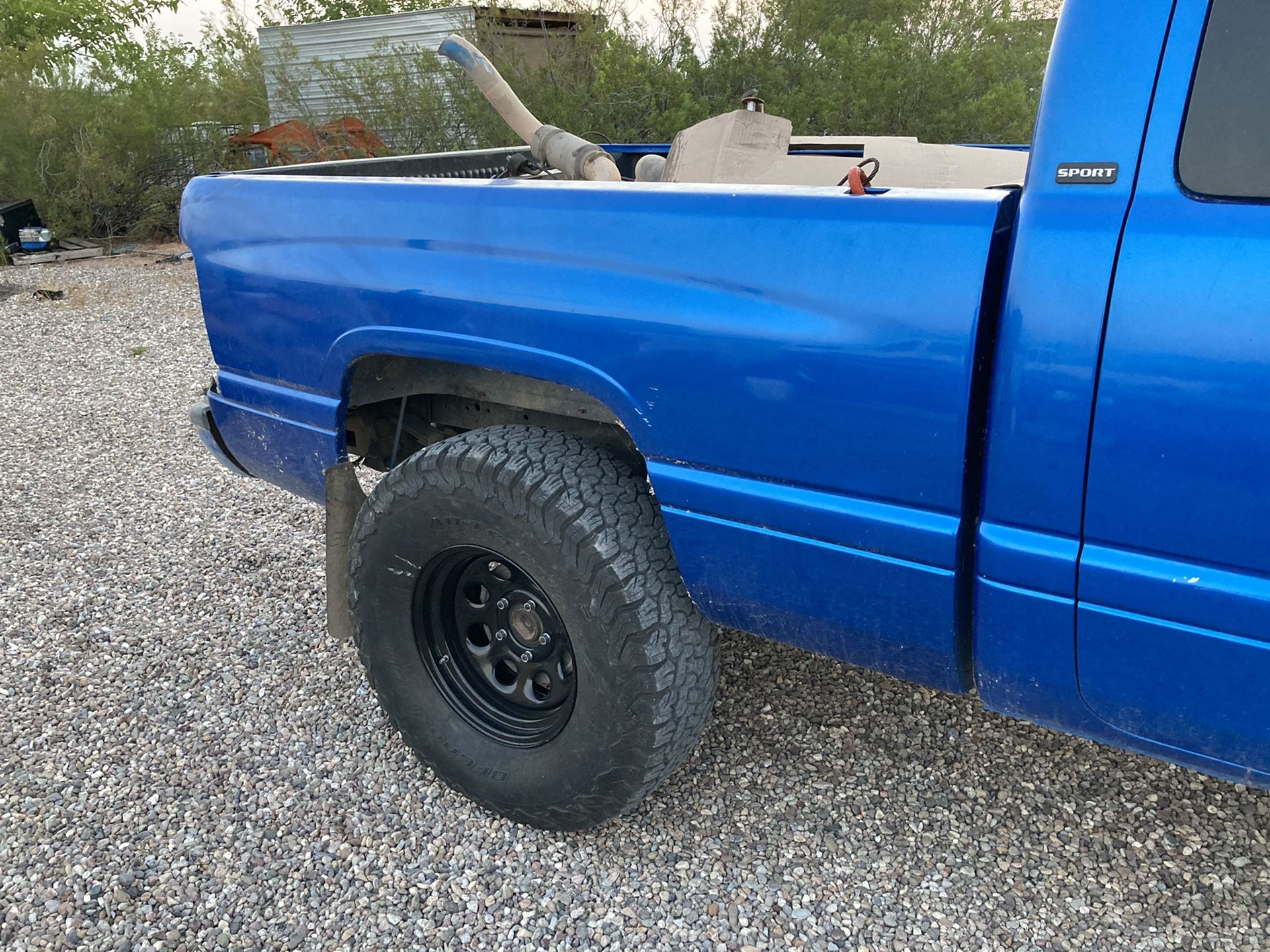 Dodge short bed 2nd gen dodge bed