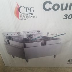 Commercial Fryer New In Box