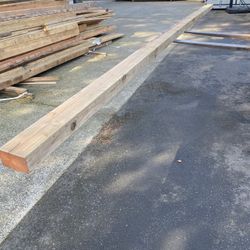 Beam 4x6.  10’