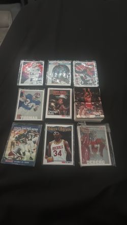 Sports cards