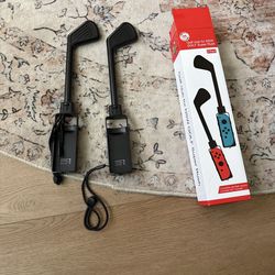 Nintendo Switch Golf Clubs