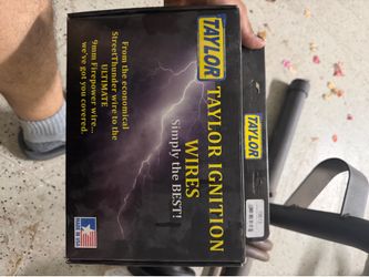Ls spark plug cables (Taylor)