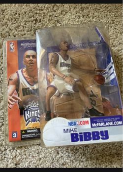 McFarlane NBA Mike Bibby Sacramento Kings Figure