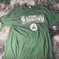 Boston Celtics In Season Tournament T-shirt