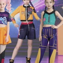 Zoey And Rumi Costumes