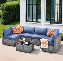 Patio furniture set outdoor new in the box