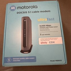 Motorola Cable Modem 
