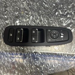 Master Power Window Switch