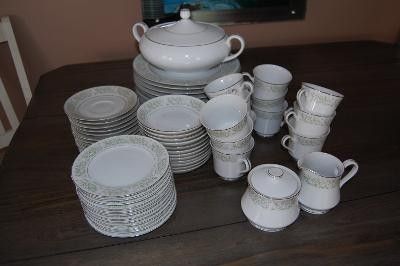 62 Piece Set- Taihei Fine China Registered Made In Japan