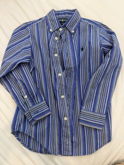 Ralph lauren Boys Shirt Size 4