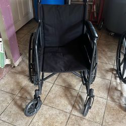 Small Wheel Chair,no Foot Stand 