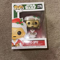 BOP! Star Wars Christmas C-30PO