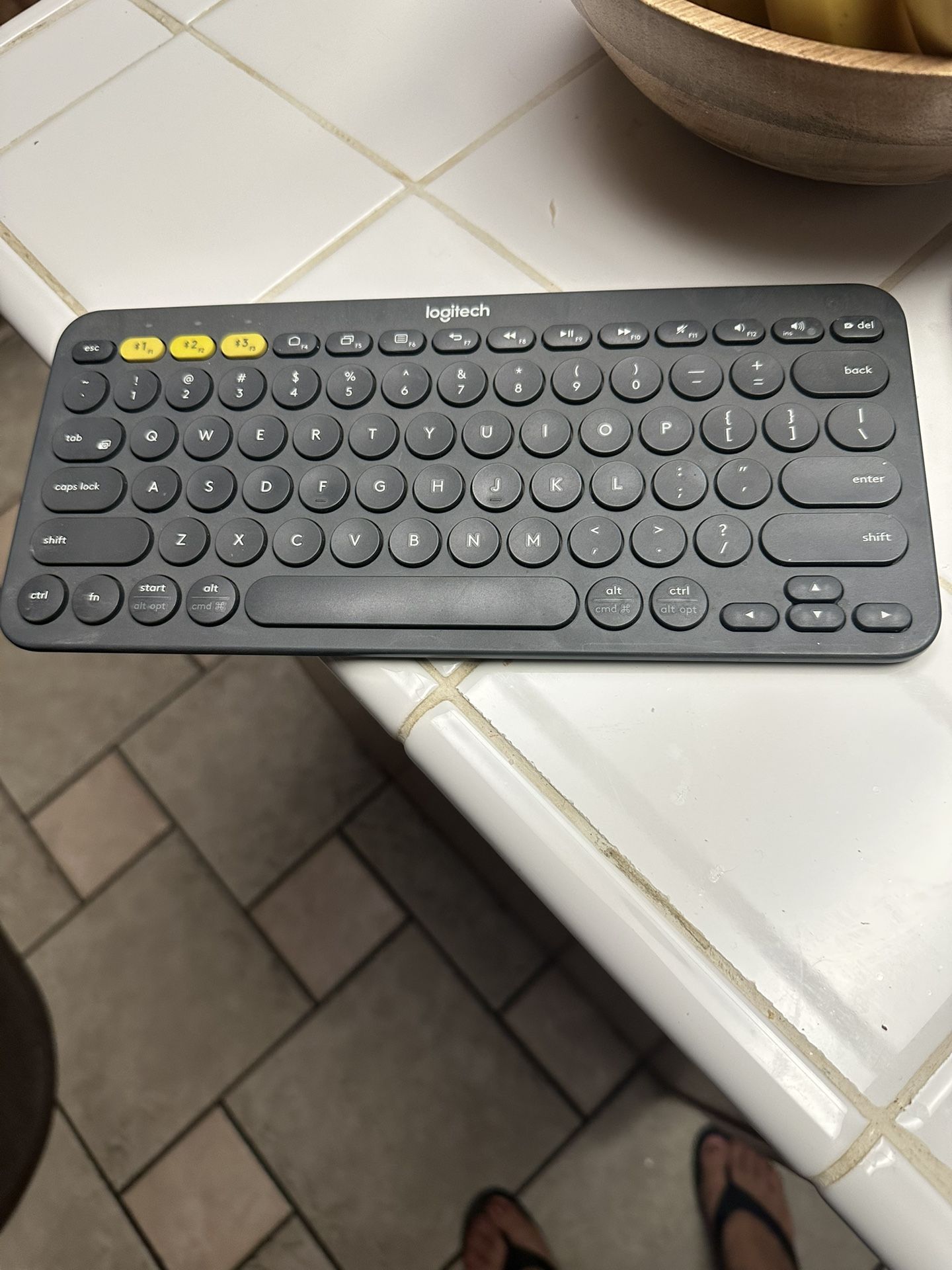 Logitech keyboard