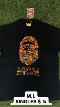 MCM Bape Shirt Size Medium