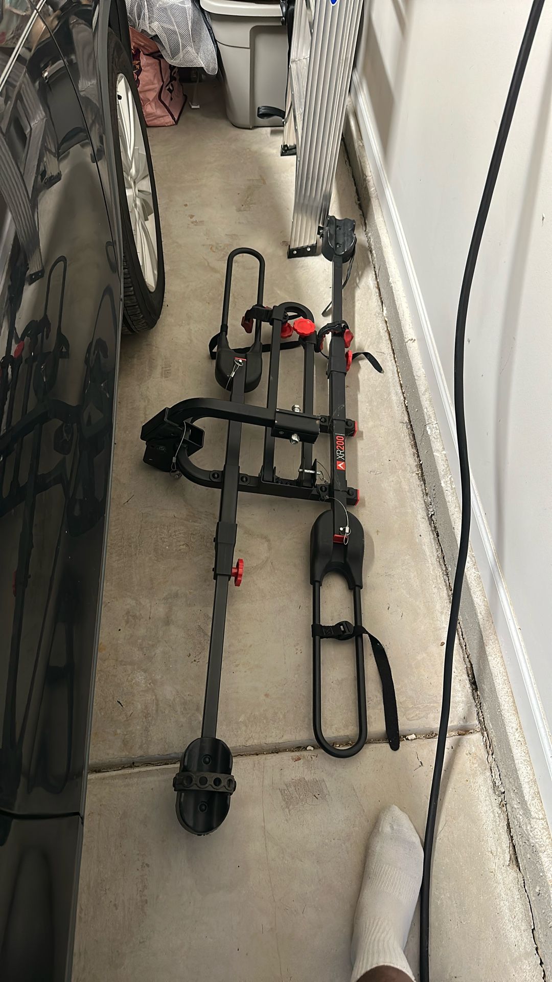 XR 200 Bike rack