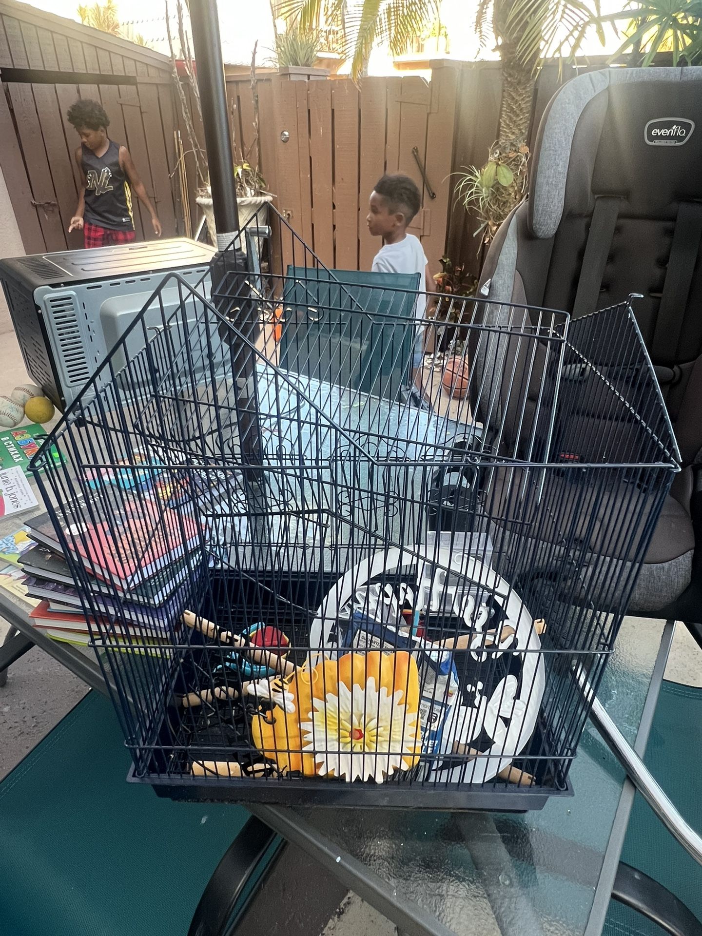 Small Bird Cage