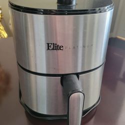 Elite Platinum Stainless Steel Digital Air Fryer