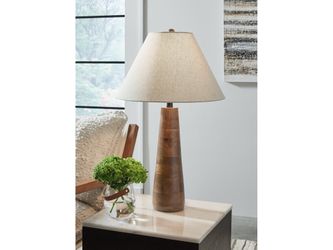 Danset Brown Table Lamp