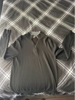 Micheal Kors Quarter Zip Up - Men’s Size : M (Runs Small - fits more like a S)  - Like New
