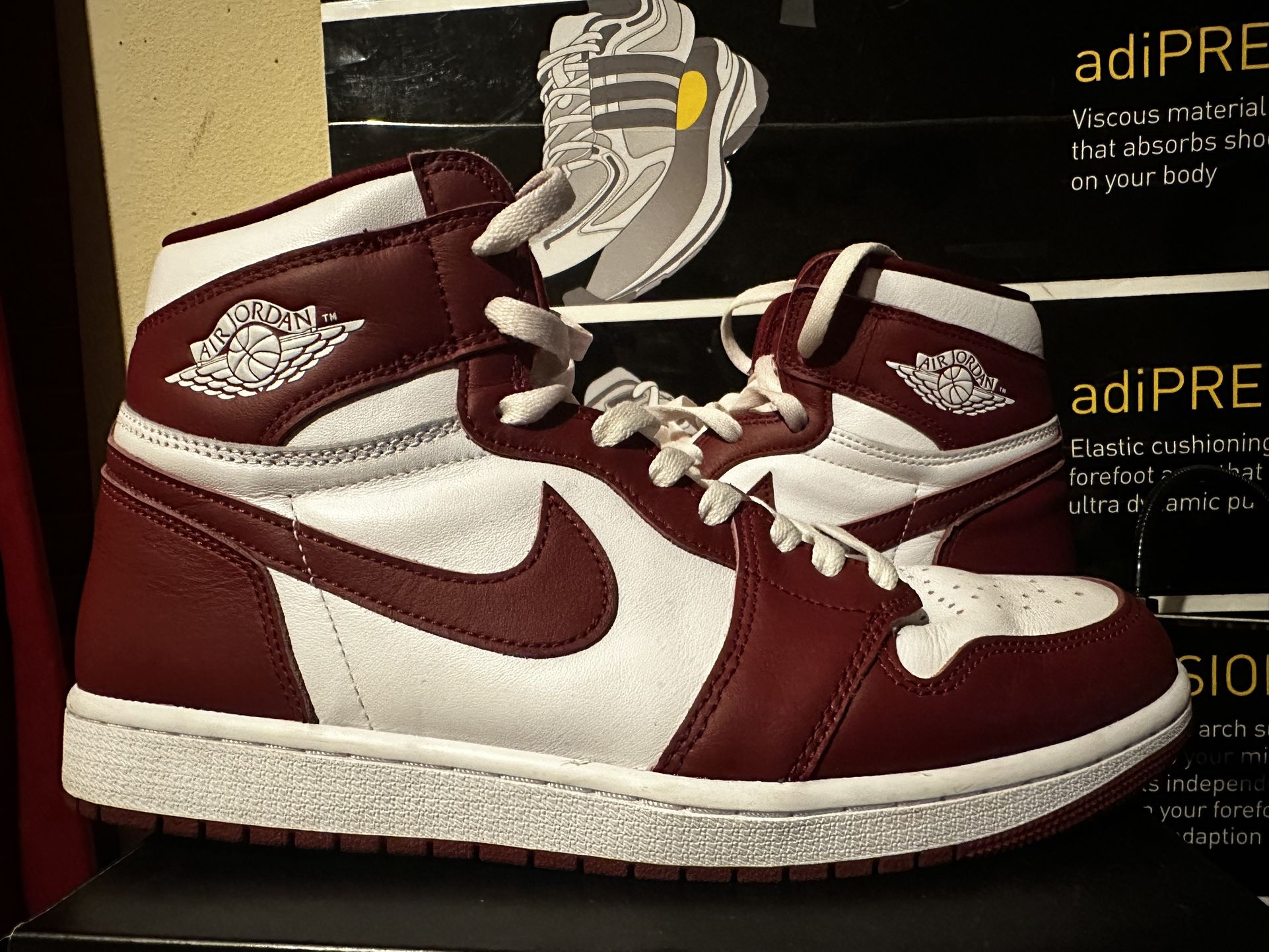 Nike Air Jordan 1 OG DZ5485-160 Sz 10 basketball shoes retro