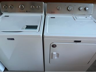 Maytag Washer&Dryer
