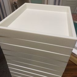 White Trays 