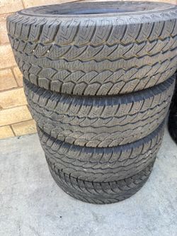31x10.50r15cooper tires en excelentes condiciones de vida las 4