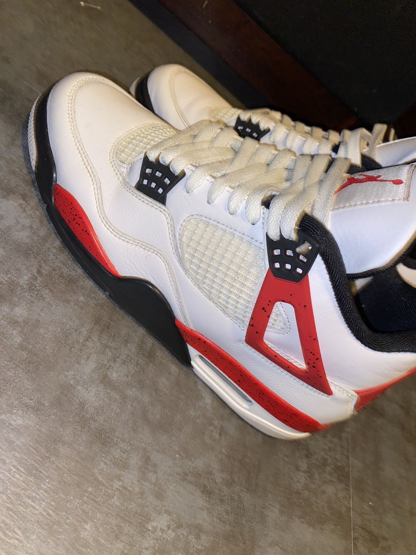 Jordan 4 Retro Red Cement