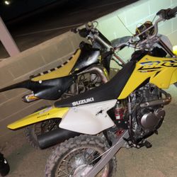 2024 Suzuki DR-Z125