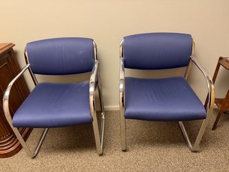 2 Office Den Casual Chairs