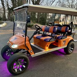 2013 EZGO Limo 6 Passenger Premium GOLF CART