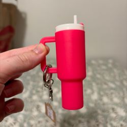 Mini Stanley Style Tumbler Keychain