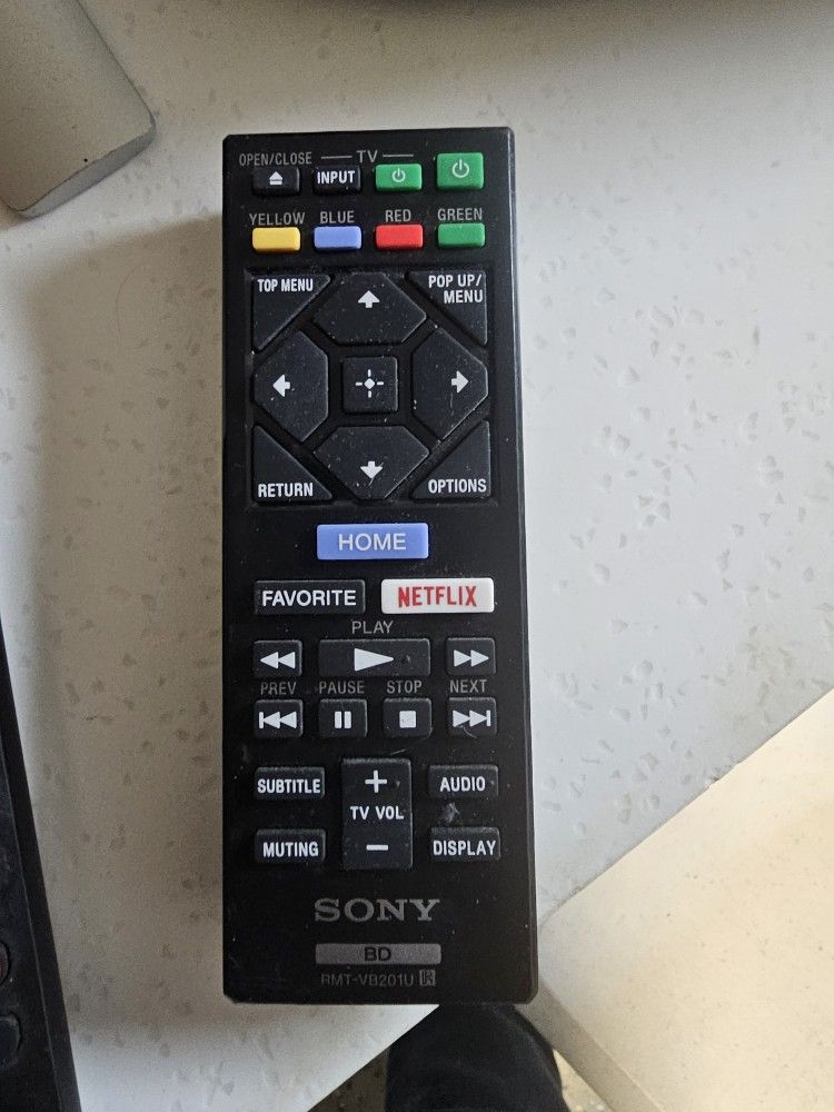 Sony Remote Control