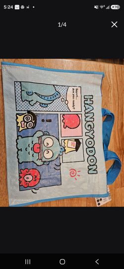 Sanrio reusable bags